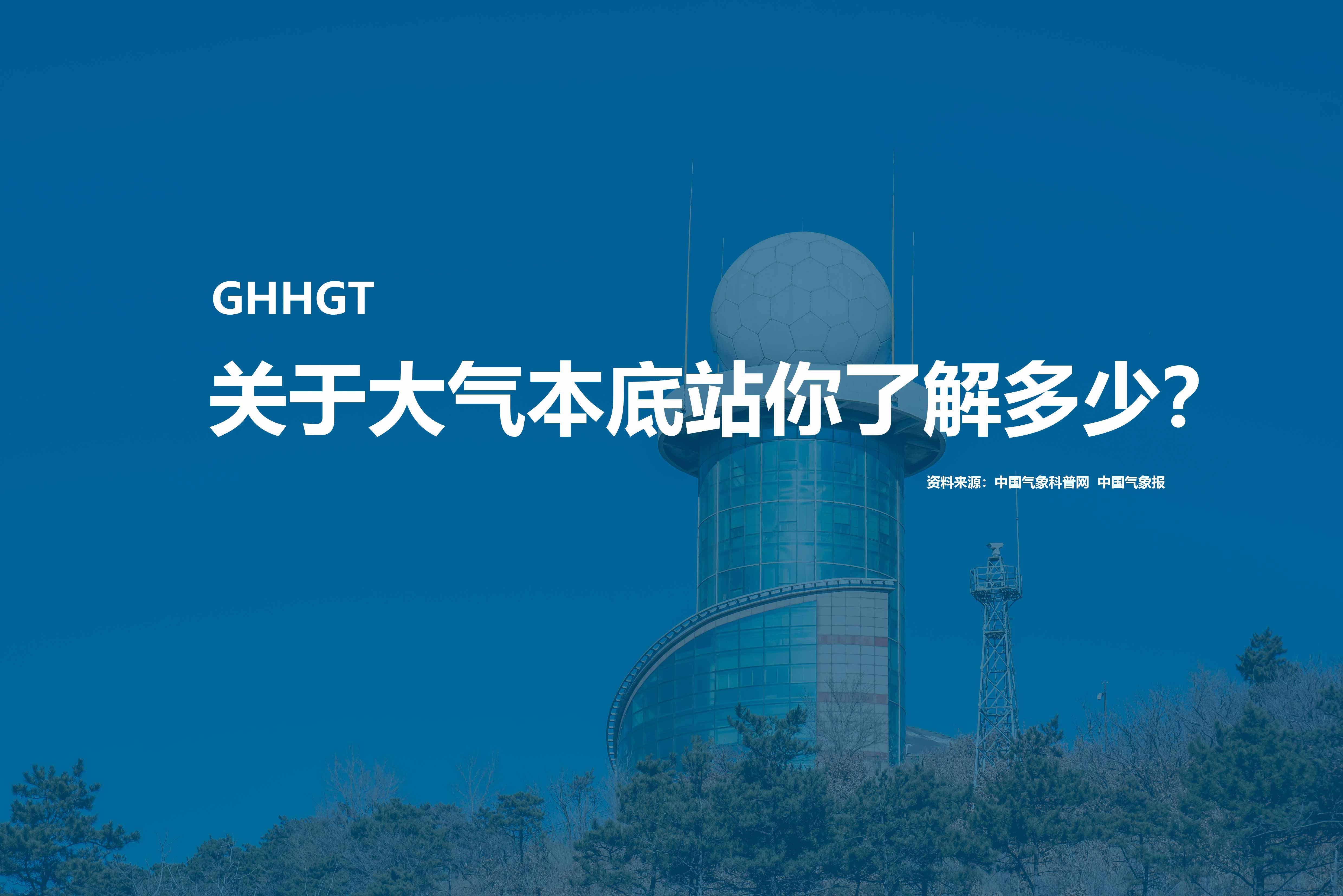 關(guān)于大氣本底站你了解多少？